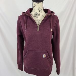 Carhartt Plum Pull Over Size Small